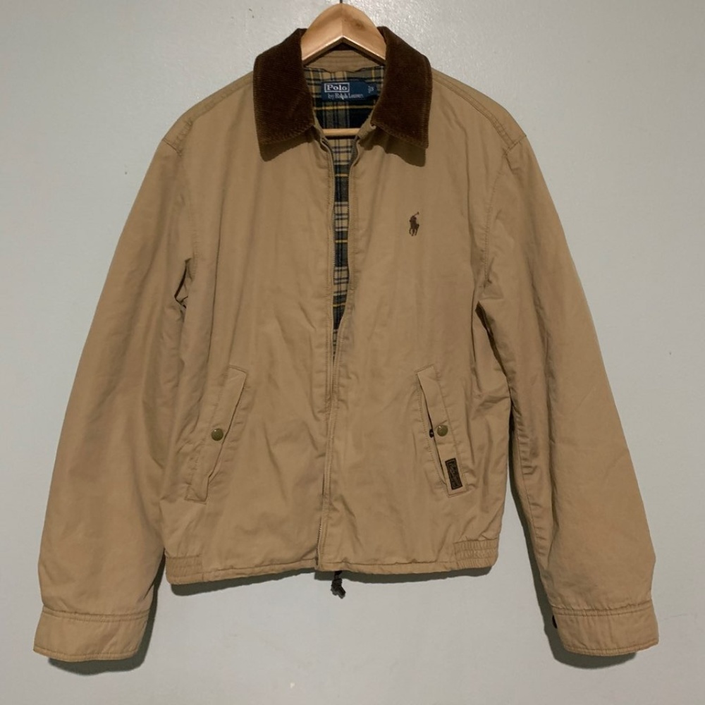 Polo RL Bay Port Bi-Swing Windbreaker Cotton Small